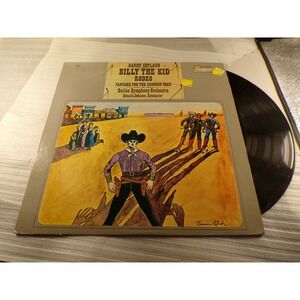 Aaron Copland Billy the Kid Rodeo Fanfare Dallas Symphony Turnabout TV 34169 LP